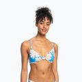 Góra od stroju kąpielowego ROXY Love The Surf Knot azure blue palm island 2