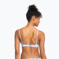 Góra od stroju kąpielowego ROXY Love The Surf Knot azure blue palm island 4