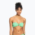 Góra od stroju kąpielowego ROXY Color Jam Bandeau absinthe green 4