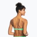 Góra od stroju kąpielowego ROXY Color Jam Bandeau absinthe green 6