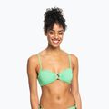 Góra od stroju kąpielowego ROXY Color Jam Bandeau absinthe green 7