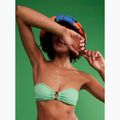 Góra od stroju kąpielowego ROXY Color Jam Bandeau absinthe green 9