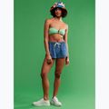Góra od stroju kąpielowego ROXY Color Jam Bandeau absinthe green 11