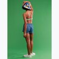 Góra od stroju kąpielowego ROXY Color Jam Bandeau absinthe green 12
