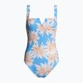 Strój kąpielowy jednoczęściowy damski ROXY Love The Coco V D-Cup azure blue palm island