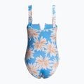 Strój kąpielowy jednoczęściowy damski ROXY Love The Coco V D-Cup azure blue palm island 2