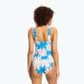 Strój kąpielowy jednoczęściowy damski ROXY Love The Coco V D-Cup azure blue palm island 5