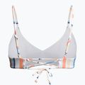 Góra od stroju kąpielowego ROXY Beach Classics Strappy Bra peach whip sand stripper 2