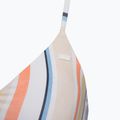 Góra od stroju kąpielowego ROXY Beach Classics Strappy Bra peach whip sand stripper 3