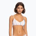 Góra od stroju kąpielowego ROXY Beach Classics Strappy Bra peach whip sand stripper 4