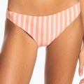 Dół od stroju kąpielowego ROXY Into The Sun papaya punch novelta stripe h 2