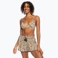 Szorty kąpielowe damskie ROXY Salty Tan mood indigo ditsy love 2