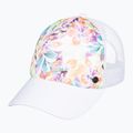 Czapka z daszkiem damska ROXY Beautiful Morning snow white pualani combo 5