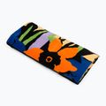 Ręcznik ROXY Cold Water Printed anthracite flower jammin 3