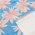 Ręcznik ROXY Cold Water Printed azure blue palm island 2