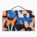 Koc plażowy ROXY Spring Bouquet anthracite flower jammin 2