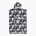 Ponczo damskie ROXY Warmy Sunset anthracite surf trippin bico