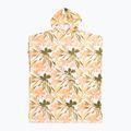 Ponczo damskie ROXY Stay Magical Printed bright white subtly salty mult