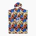 Ponczo damskie ROXY Stay Magical Printed anthracite flower jammin
