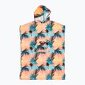Ponczo damskie ROXY Warmy Sunset bachelor button palm beach