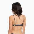 Góra od stroju kąpielowego ROXY Into The Sun Mold Bandeau mood indigo tropical depht 5