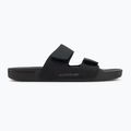 Klapki męskie Quiksilver Rivi Leather Double Adjust black 1 2