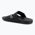 Klapki męskie Quiksilver Rivi Leather Double Adjust black 1 3