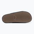 Klapki męskie Quiksilver Rivi Leather Double Adjust black 1 4