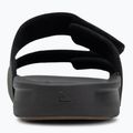 Klapki męskie Quiksilver Rivi Leather Double Adjust black 1 6