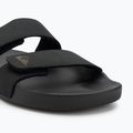 Klapki męskie Quiksilver Rivi Leather Double Adjust black 1 7