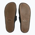 Klapki męskie Quiksilver Rivi Leather Double Adjust black 1 3