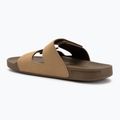 Klapki męskie Quiksilver Rivi Leather Double Adjust tan 1 3