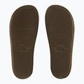 Klapki męskie Quiksilver Rivi Leather Double Adjust tan 1 3