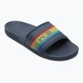 Klapki męskie Quiksilver Rivi Wordmark Slide blue 9