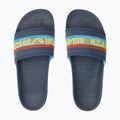 Klapki męskie Quiksilver Rivi Wordmark Slide blue 12