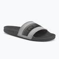 Klapki męskie Quiksilver Rivi Wordmark Slide grey