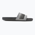 Klapki męskie Quiksilver Rivi Wordmark Slide grey 2