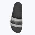 Klapki męskie Quiksilver Rivi Wordmark Slide grey 6