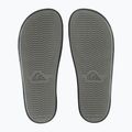 Klapki męskie Quiksilver Rivi Wordmark Slide grey 13