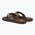 Japonki męskie Quiksilver Monkey Abyss brown 3