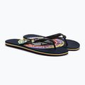 Japonki męskie Quiksilver Molokai Art blue/blue/orange 4