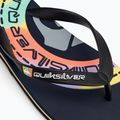Japonki męskie Quiksilver Molokai Art blue/blue/orange 7