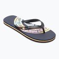 Japonki męskie Quiksilver Molokai Art blue/blue/orange 8