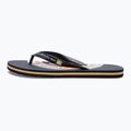 Japonki męskie Quiksilver Molokai Art blue/blue/orange 10