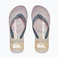 Japonki męskie Quiksilver Molokai Massive grey/orange/grey 12