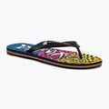 Japonki męskie Quiksilver Molokai Wordblock black/blue/pink