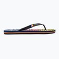 Japonki męskie Quiksilver Molokai Wordblock black/blue/pink 2