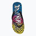 Japonki męskie Quiksilver Molokai Wordblock black/blue/pink 6