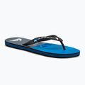 Japonki męskie Quiksilver Molokai Wordblock black/blue/grey