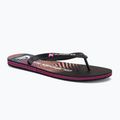 Japonki męskie Quiksilver Molokai Wordblock black/black/pink